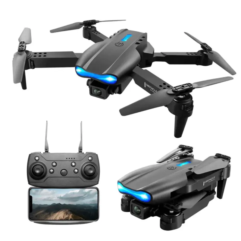 Mini Drone E99 Pro Max Doble Camara Hd Control Wifi App 360