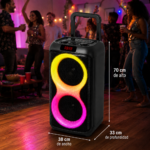 Parlante Bluetooth 2x8" Pulgadas 1000W PARTY BOX 8878