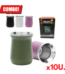 COMBO x10 Mate Termico Acero Inoxidable 180ML MAT-03