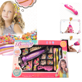Kit Trenzador Bijou Trenzas y Pulseras Creative Beading GX039317