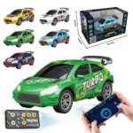 Mini Auto a Control Remoto 2.4 Ghz Recargale METAL CX-82