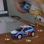 Mini Auto a Control Remoto 2.4 Ghz Recargale METAL CX-82