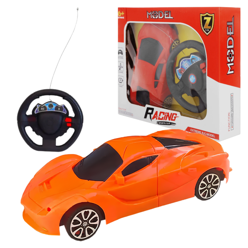 Auto a Control Remoto Con Volante RACING CX-1203B