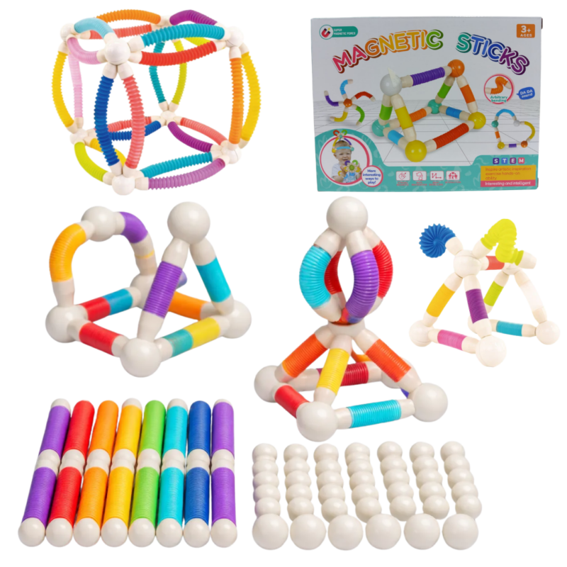 Juguete Magnetico Infantil STICKS 158-38
