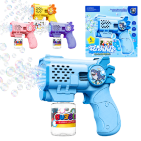 Pistola Burbujero TOO MANY BUBBLES QB-501Y