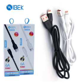 Cable 6A USB a Lightning IBEK CB-2602