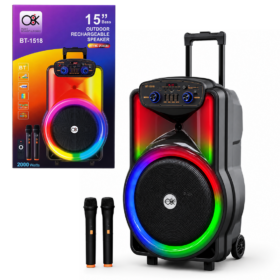 Parlante Bluetooth 15" Pulgadas PARTY BOX BT-1518