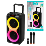 Parlante Bluetooth 2x8" Pulgadas 1000W PARTY BOX 8878
