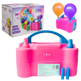 Inflador de Globos Electrico OM 73005