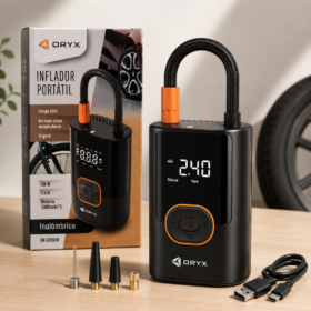Inflador Portatil Inalambrico ORYX OR-RD50W
