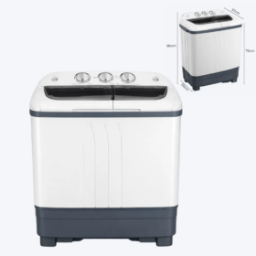 Lavarropas Semi Automatico Con Centrifugado 6kg ORYX LR02