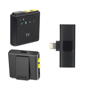 Micrófono Inalámbrico De Solapa Legatus F9 Iphone