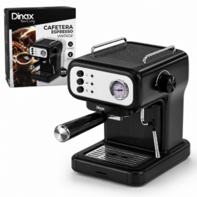 CAFETERA DINAX ESPRESSO VINTAGE 800W CAF800BA1