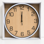 RELOJ DE PARED REDONDO 29CM GJBB02 - Imagen 2