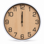 RELOJ DE PARED REDONDO 29CM GJBB02