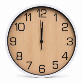 RELOJ DE PARED REDONDO 29CM GJBB02