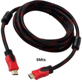 CABLE HDMI 5Mts MALLADO hdmi hdmi15m