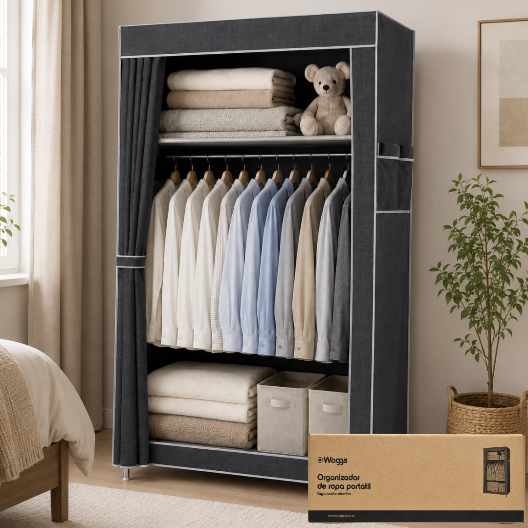 Organizador de Ropa Portatil WAGGS ARPO891 Organizador de Ropa Portatil WAGGS ARPO891