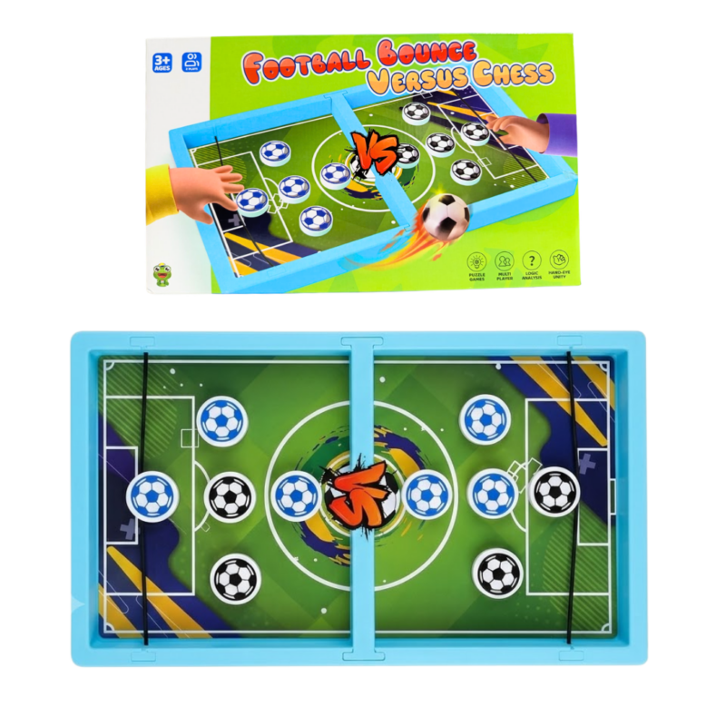 Metegol Manual Fútbol BOUNCE VERSUS CHESS