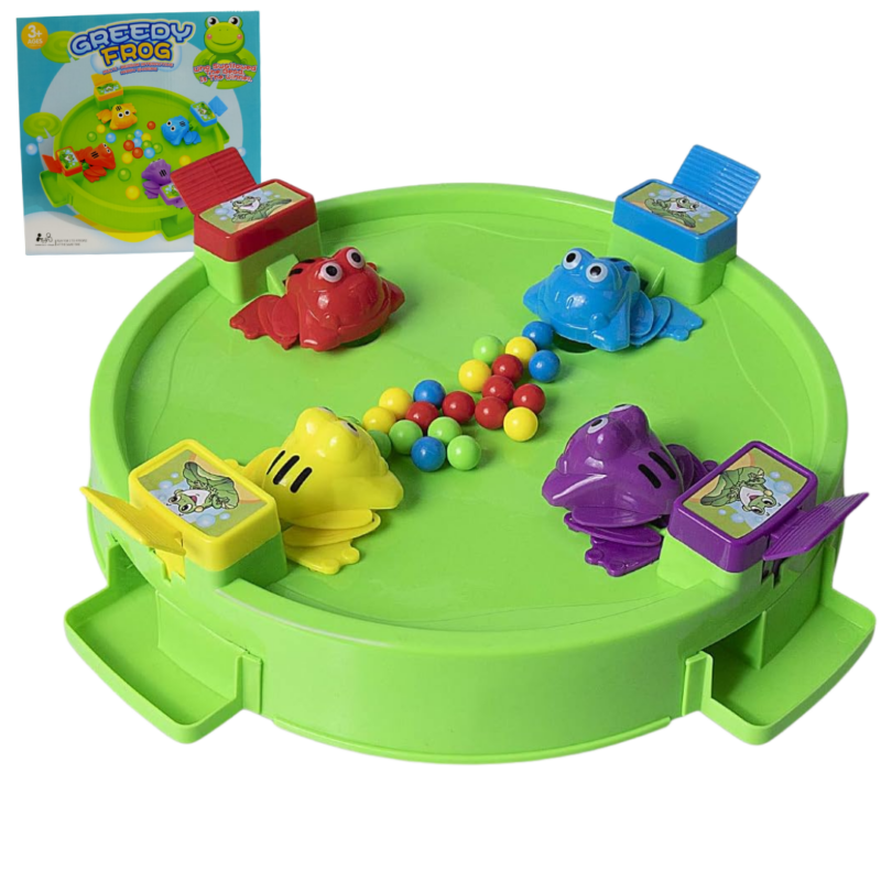Juguete Greedy Frog TP9936