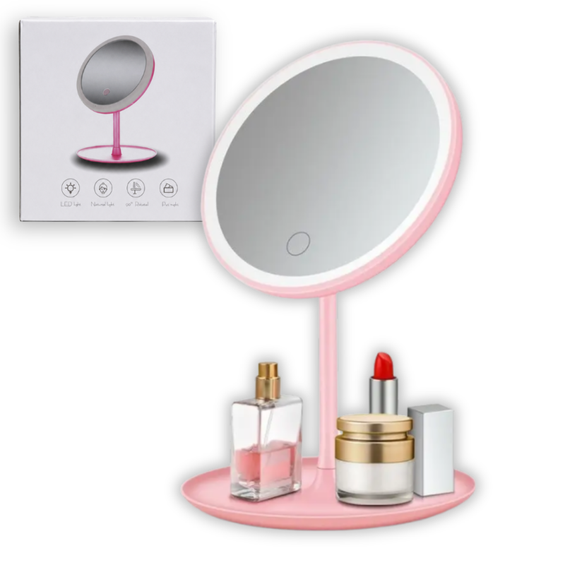 Espejo con Luz LED MAKEUP WD-003