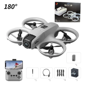 Drone SKY-6 Con Cámara Hd 360°