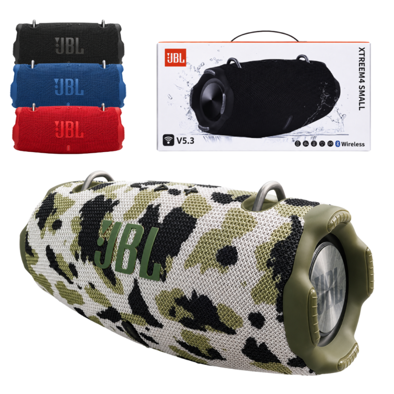Parlante Bluetooth Portatil Unleash Xtreem4 Small JBL