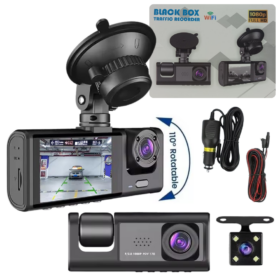 Grabadora de Trafico y Retroceso Para Autos BLACK BOX TRAFFIC