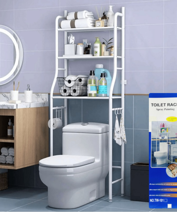Organizador con Estantes para Baño NEW TOILET RACK