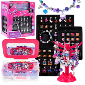 Kit Para Armar Pulseras Collares Con Maletín Y Dijes JEWELLERY COLLECTION