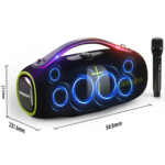 Parlante A85 400W RGB Subwoofer Portátil - Imagen 2