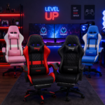 Silla Gamer Con Apoya Pies NOGA TYPHON Varios Modelos - Imagen 2
