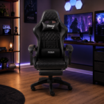 Silla Gamer Con Apoya Pies NOGA TYPHON Varios Modelos - Imagen 3