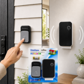 Timbre Inalambrico con enchufe MAX0NVO