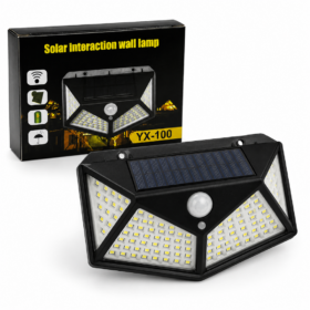 LAMPARA SOLAR CL-162/qmx-100/ yx-100/BK-100