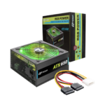 Fuente Alimentacion Pc Noga ATX 650w Rgb