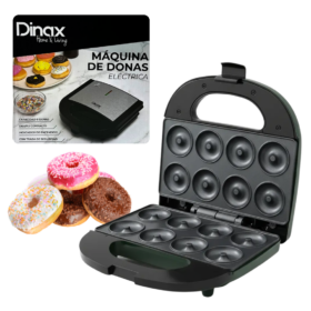 Maquina de Donas Electrica 750W DINAX
