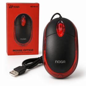 MOUSE OPTICO con cable NOGA NG611U