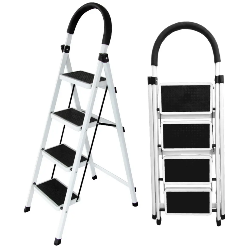Escalera Plegable 4 Escalones ZST02
