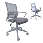 Silla De Oficina Gris NOGA SC-01