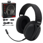 Auriculares Gamer Noga St-3990 Dual Usb 2.4g Bluetooth