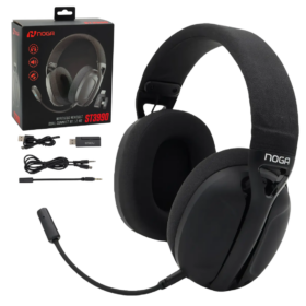 Auriculares Gamer Noga St-3990 Dual Usb 2.4g Bluetooth