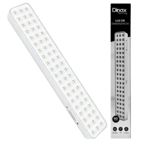 Luz de Emergencia 60 LEDs DINAX DX-LUZEM60