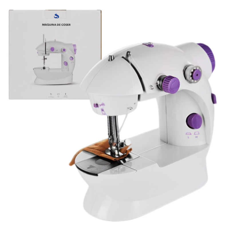 Máquina de Coser 2 Velocidades Pequeña Suono