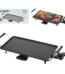 Parrilla Grill Eléctrica Suono 5 Temperaturas Superficie Antiadherente 2000w