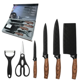 Set de Cuchillos x6 Pcs KUNSION ER-0589