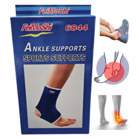 Tobillera Elastizada ANKLE SUPPORTS 6844