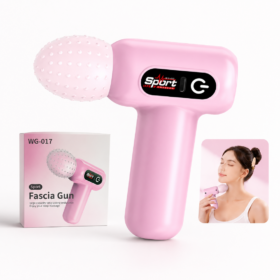 MASAJEADOR FACIAL SPORT FASCIA GUN WG-017