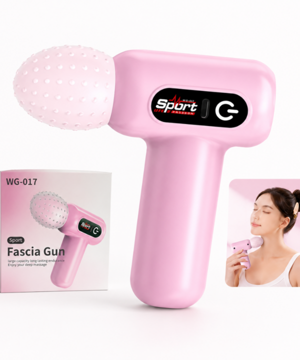 MASAJEADOR FACIAL SPORT FASCIA GUN WG-017