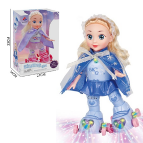 MUÑECA CON PATINES SKATING GIRL 9503C